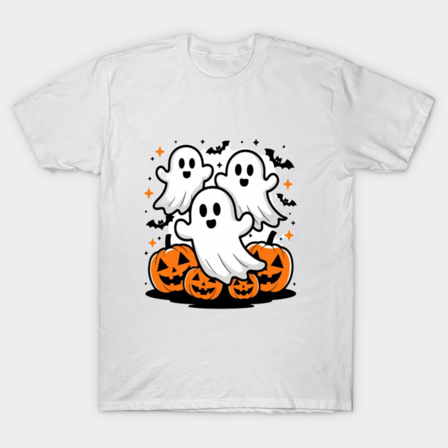 Halloween boo T-Shirt by Graphic tees