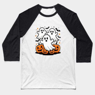 Halloween boo Baseball T-Shirt