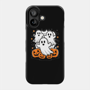 Halloween boo Phone Case