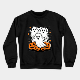 Halloween boo Crewneck Sweatshirt