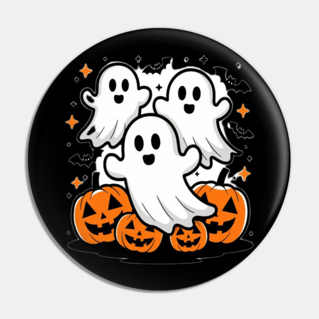 Halloween boo Pin by Graphic tees