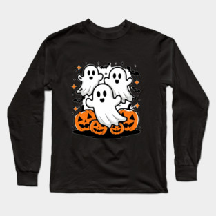 Halloween boo Long Sleeve T-Shirt