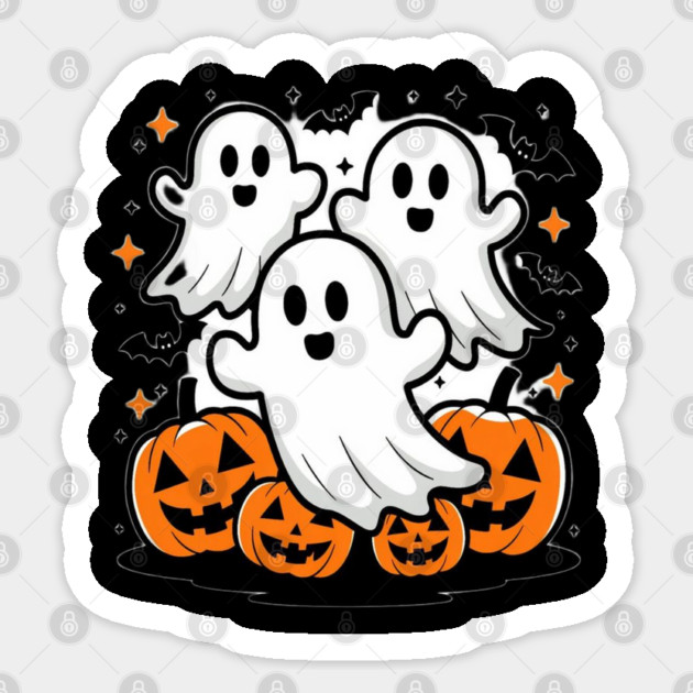 Halloween boo Sticker by Graphic tees