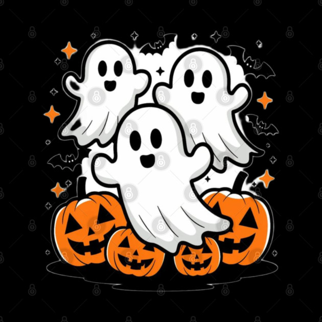 Halloween boo by Graphic tees