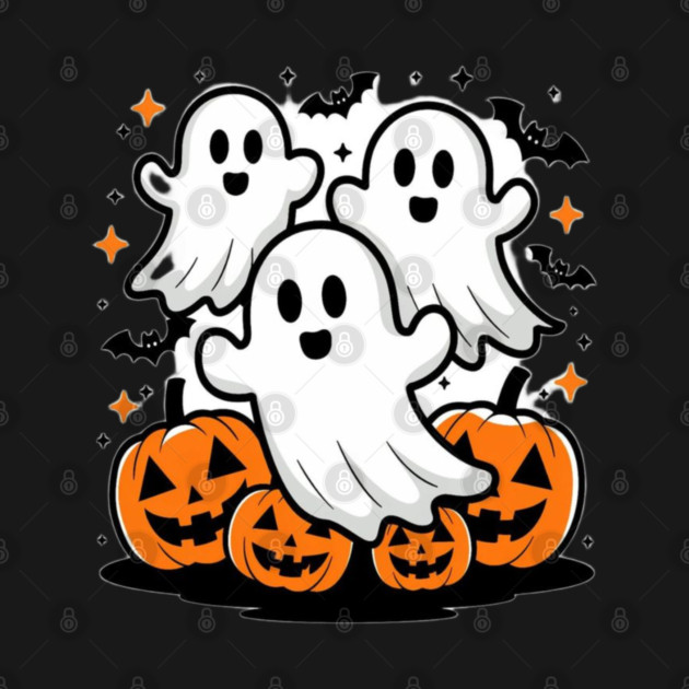 Halloween boo by Graphic tees