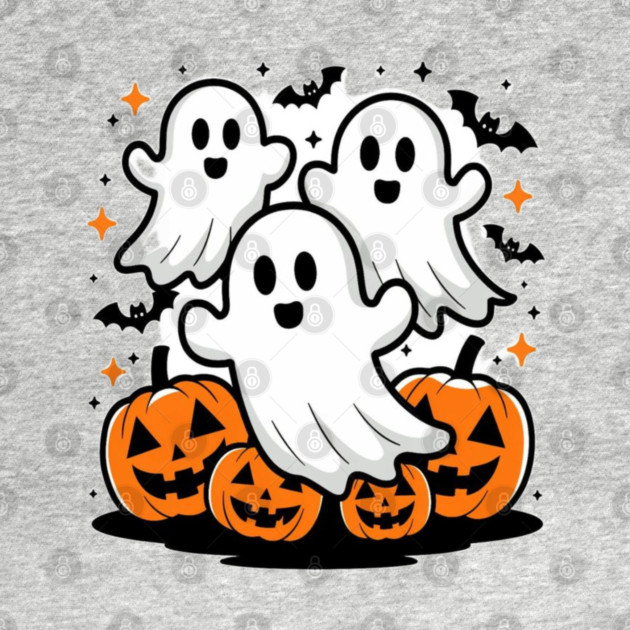 Halloween boo by Graphic tees