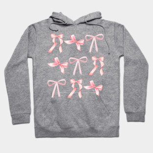 Coquette Bows Hoodie