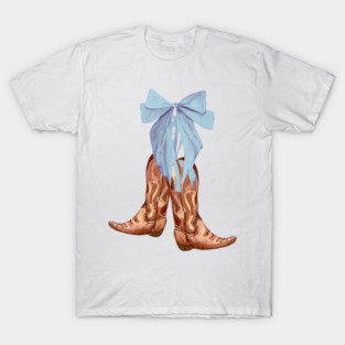 Coquette Country Blue T-Shirt