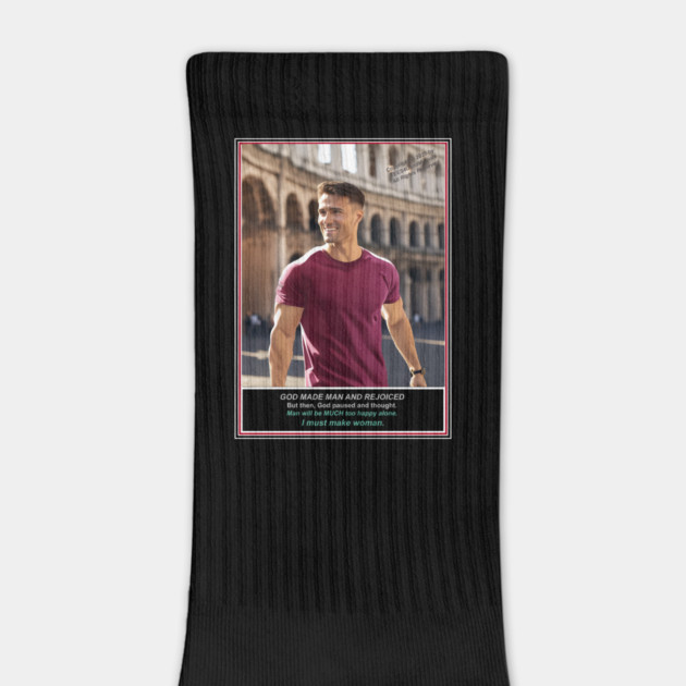 AND GOD MADE MAN by Erik's Store