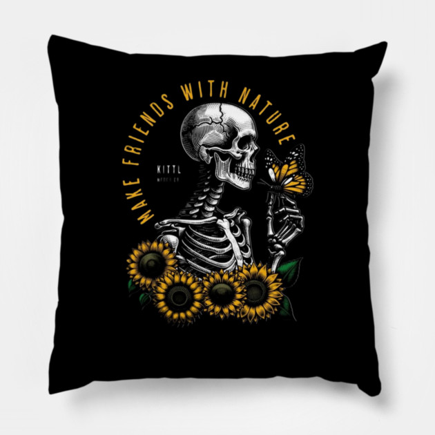 Halloween season Pillow by Graphic tees