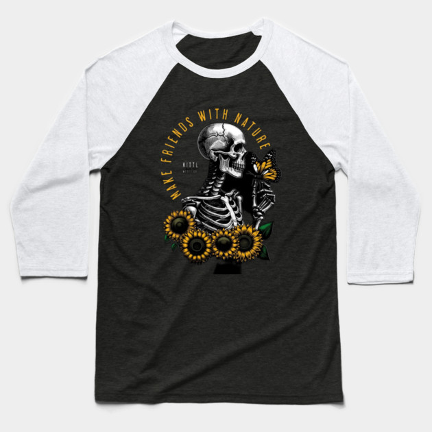 Halloween season Baseball T-Shirt by Graphic tees