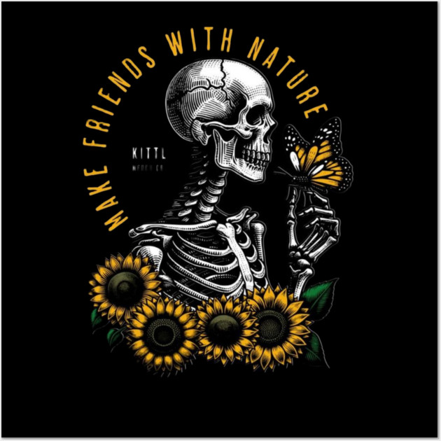 Halloween season Wall Art by Graphic tees