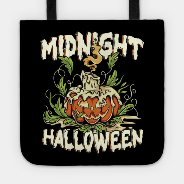 Halloween season Tote by Graphic tees