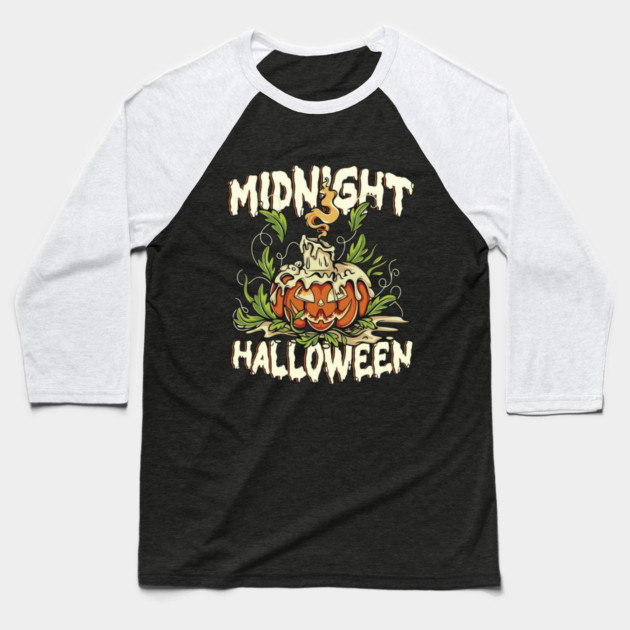 Halloween season Baseball T-Shirt by Graphic tees