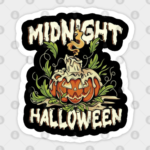 Halloween season Sticker by Graphic tees
