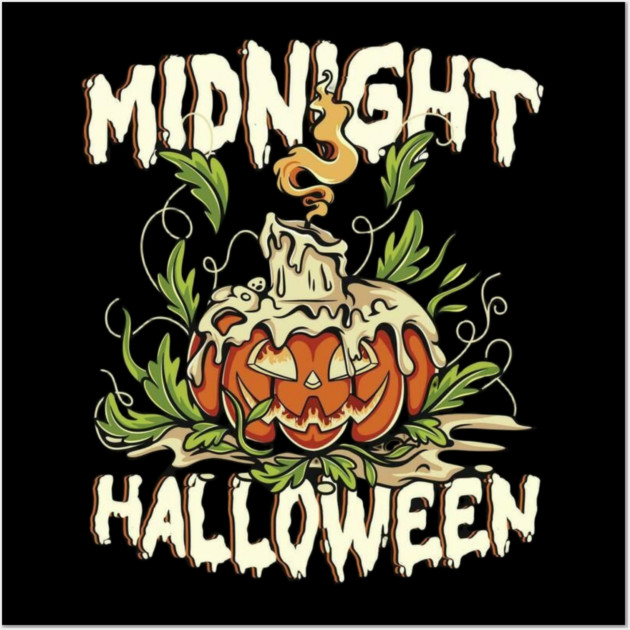Halloween season Wall Art by Graphic tees