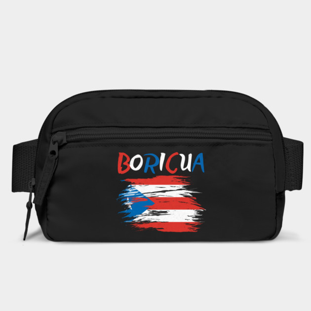Boricua Pride – Distressed Puerto Rico Flag Style by Designed By Marty