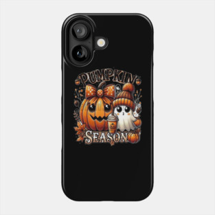 pumpkin  season Phone Case