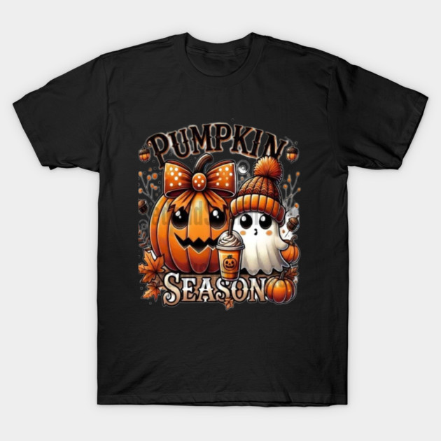 pumpkin  season T-Shirt by Graphic tees
