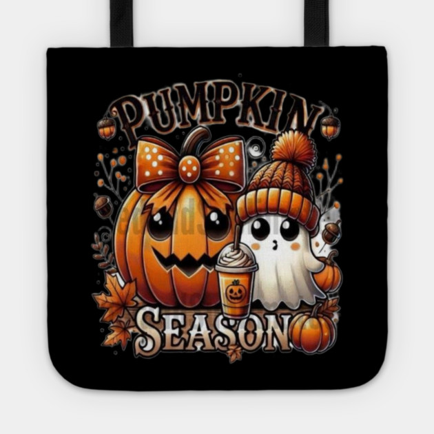 pumpkin  season Tote by Graphic tees
