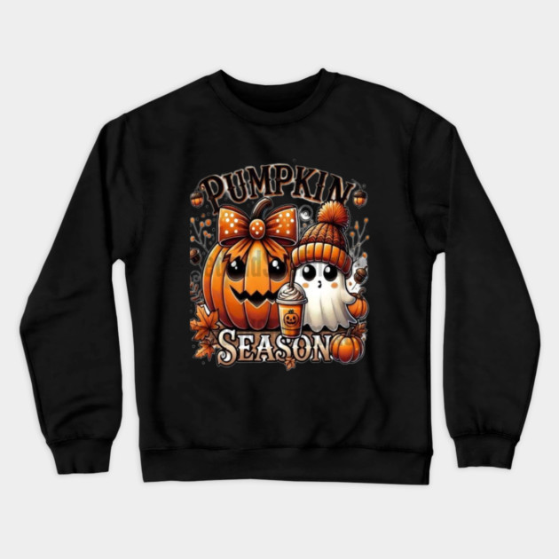 pumpkin  season Crewneck Sweatshirt by Graphic tees