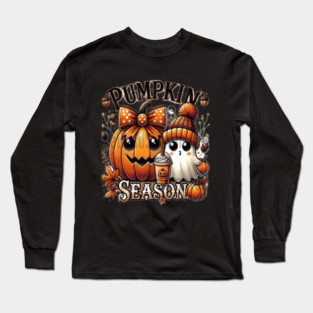 pumpkin  season Long Sleeve T-Shirt