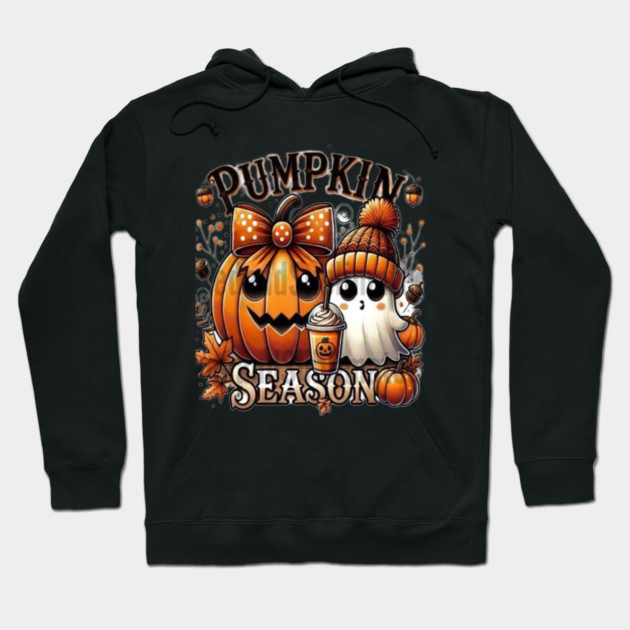 pumpkin  season Hoodie by Graphic tees