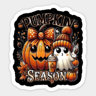 pumpkin  season Sticker