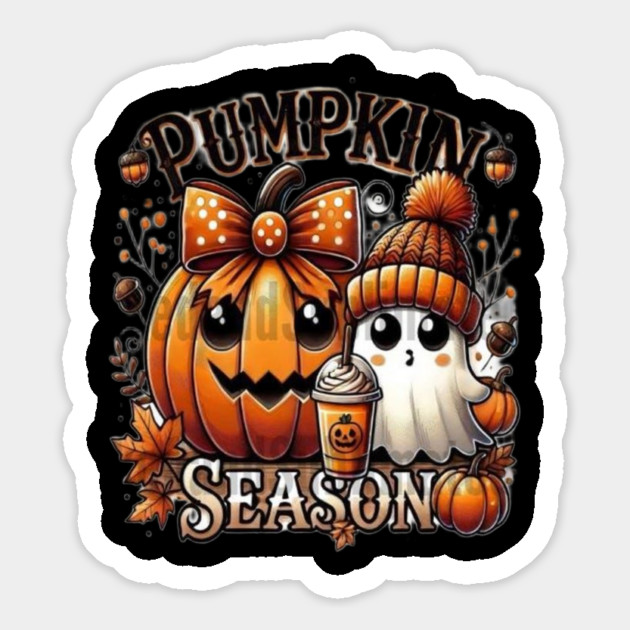 pumpkin  season Magnet by Graphic tees