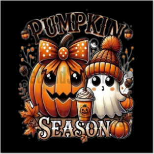 pumpkin  season Posters and Art