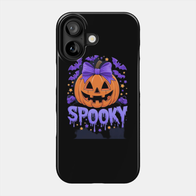 Spooky season Phone Case by Graphic tees