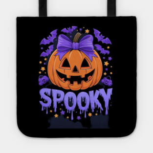 Spooky season Tote