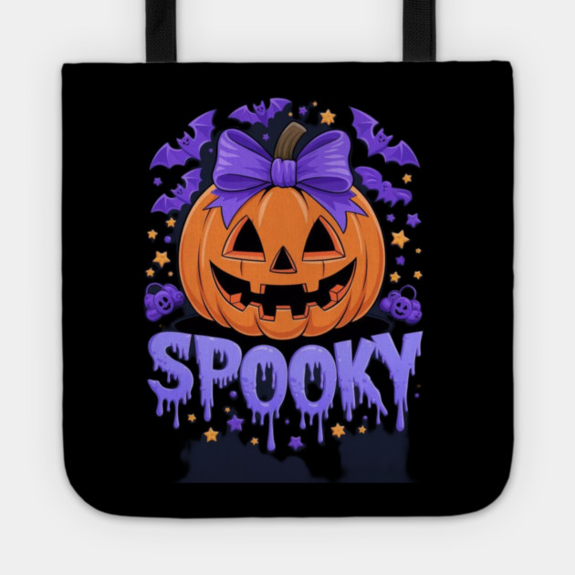 Spooky season Tote by Graphic tees