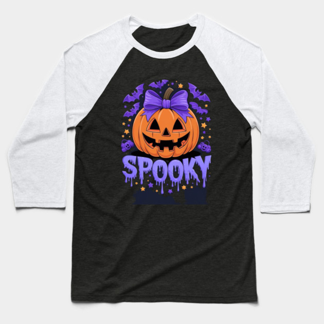 Spooky season Baseball T-Shirt by Graphic tees