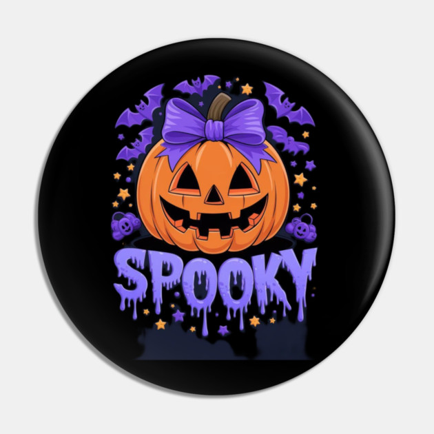 Spooky season Pin by Graphic tees