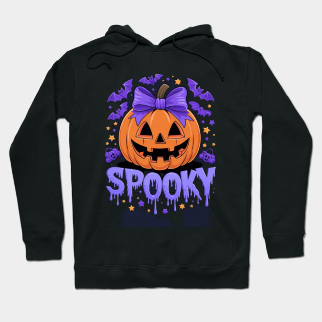 Spooky season Hoodie by Graphic tees