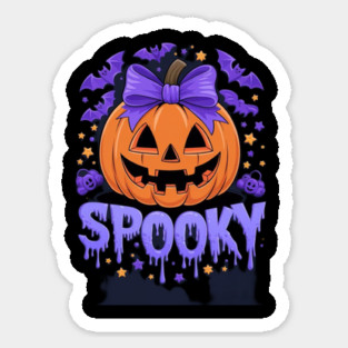 Spooky season Sticker
