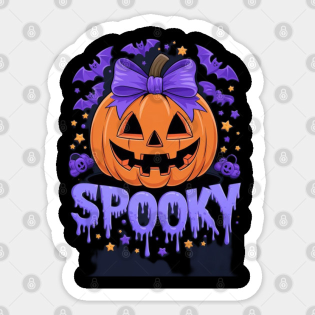 Spooky season Sticker by Graphic tees