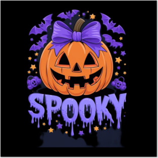 Spooky season Posters and Art