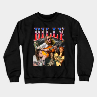 Billy Strings Retro Thunder Crewneck Sweatshirt