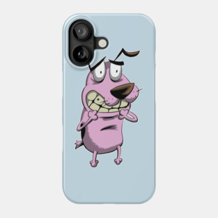 Courage the Cowardly Dog Phone Case