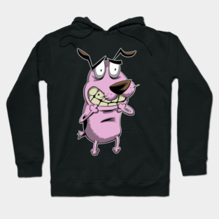Courage the Cowardly Dog Hoodie