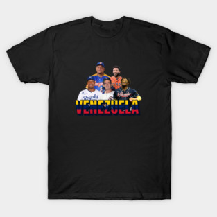 Venezuelan MLB stars T-Shirt