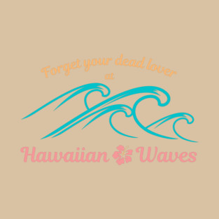 Hawaiian Waves T-Shirt