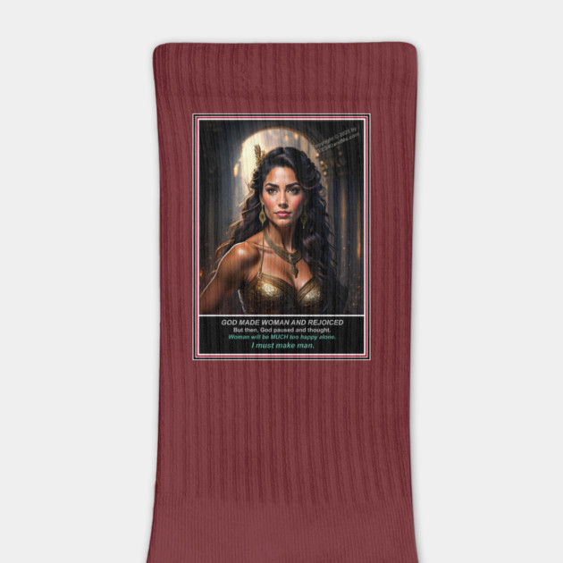 AND GOD MADE WOMAN... by Erik's Store