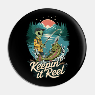 Alien Fishing – Keepin’ it Reel at the Mountain Lake Pin
