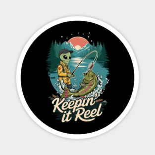 Alien Fishing – Keepin’ it Reel at the Mountain Lake Magnet