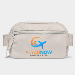 Aliyah Now, Coffee Later Bag