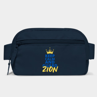 Keep Calm and Guard Zion Bag