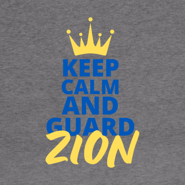 Keep Calm and Guard Zion by Uri Zehavi